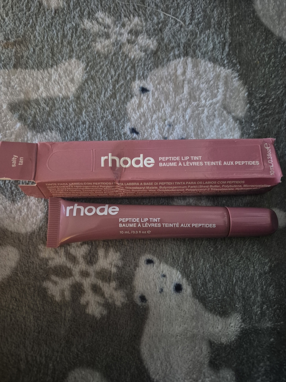 RHODE Peptide Lip Tint in Mauve Pink-Tan